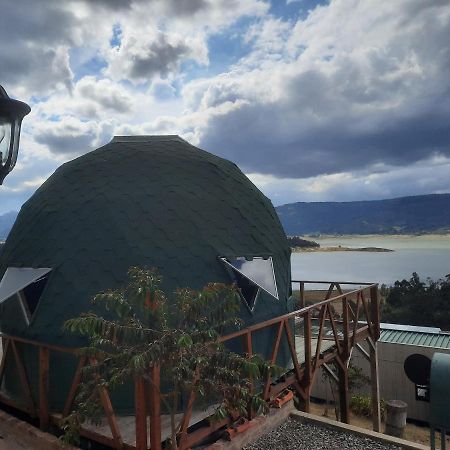 Bed and Breakfast Benigno Mirador Guatavita Esterno foto