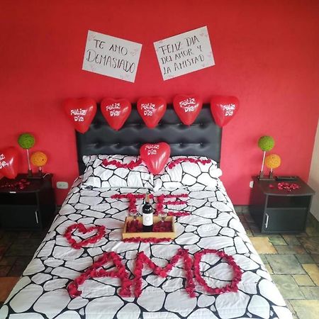 Bed and Breakfast Benigno Mirador Guatavita Esterno foto