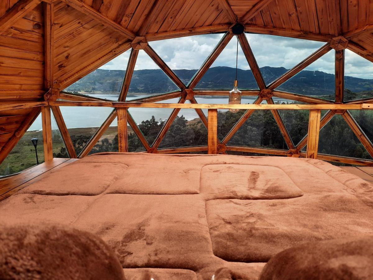 Bed and Breakfast Benigno Mirador Guatavita Esterno foto