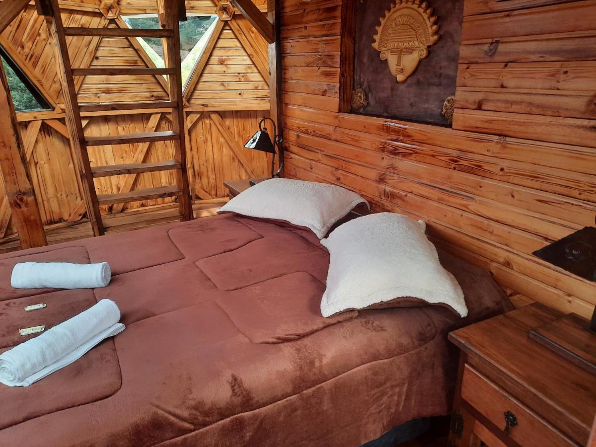 Bed and Breakfast Benigno Mirador Guatavita Esterno foto