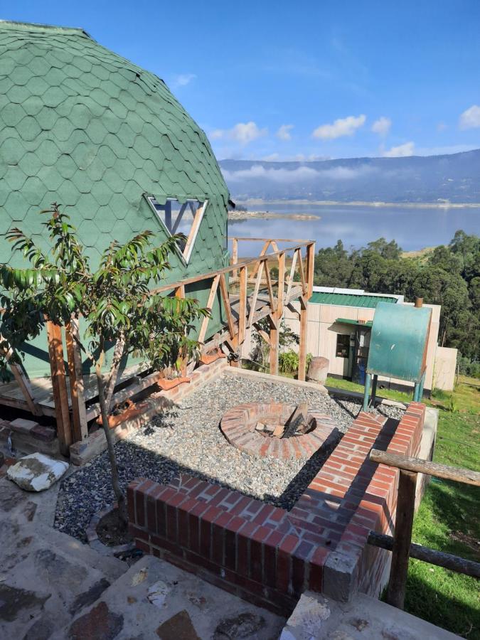 Bed and Breakfast Benigno Mirador Guatavita Esterno foto