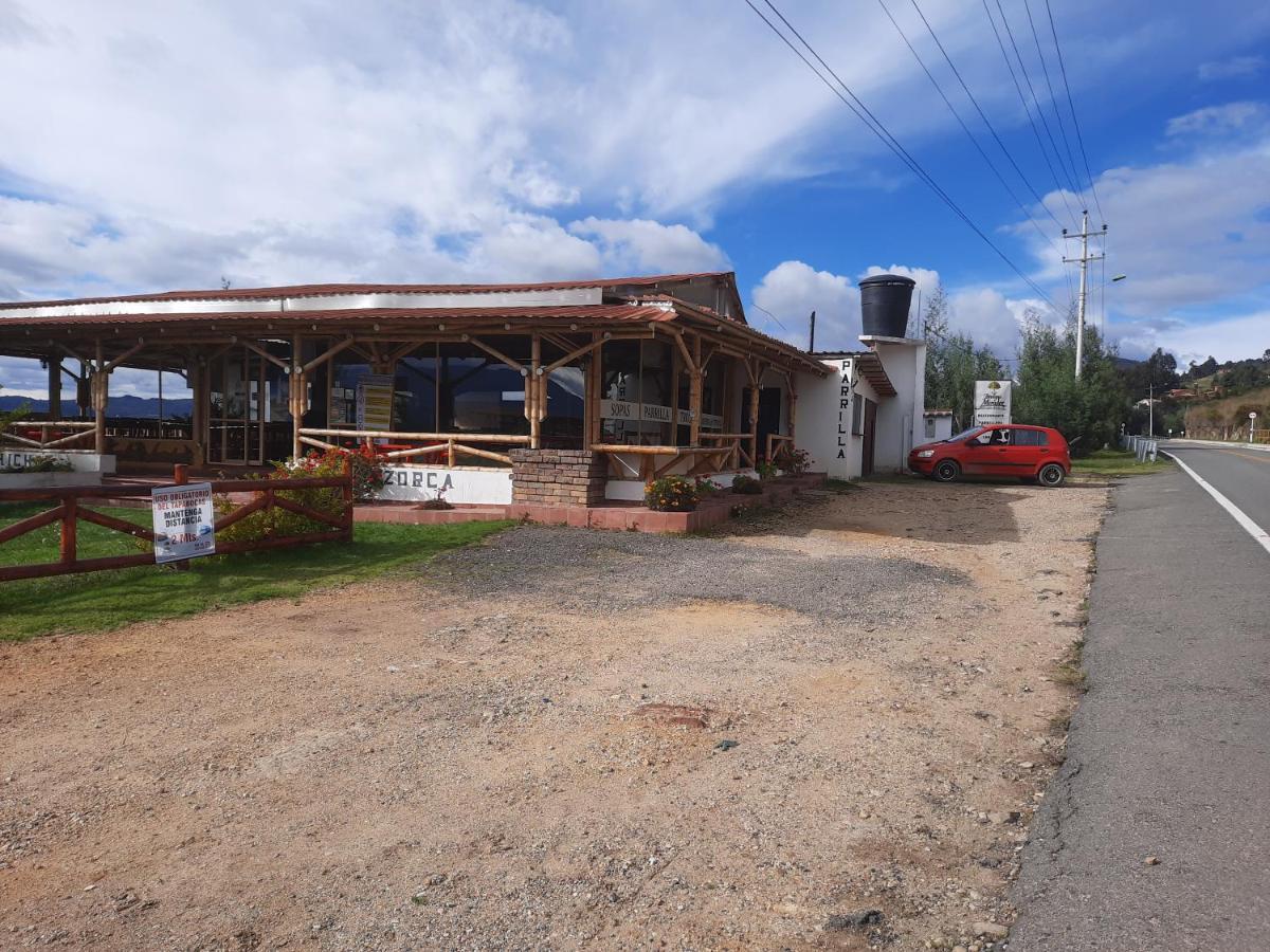 Bed and Breakfast Benigno Mirador Guatavita Esterno foto