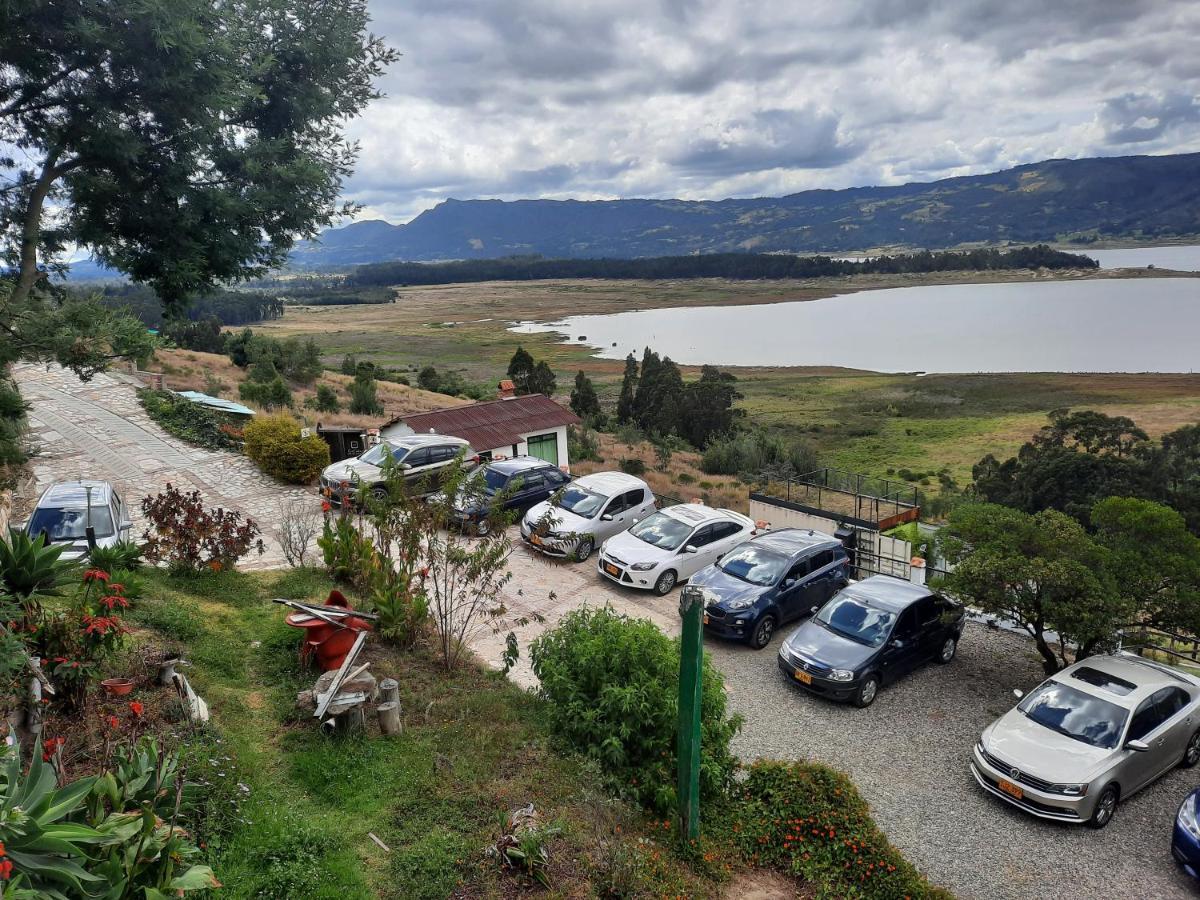 Bed and Breakfast Benigno Mirador Guatavita Esterno foto