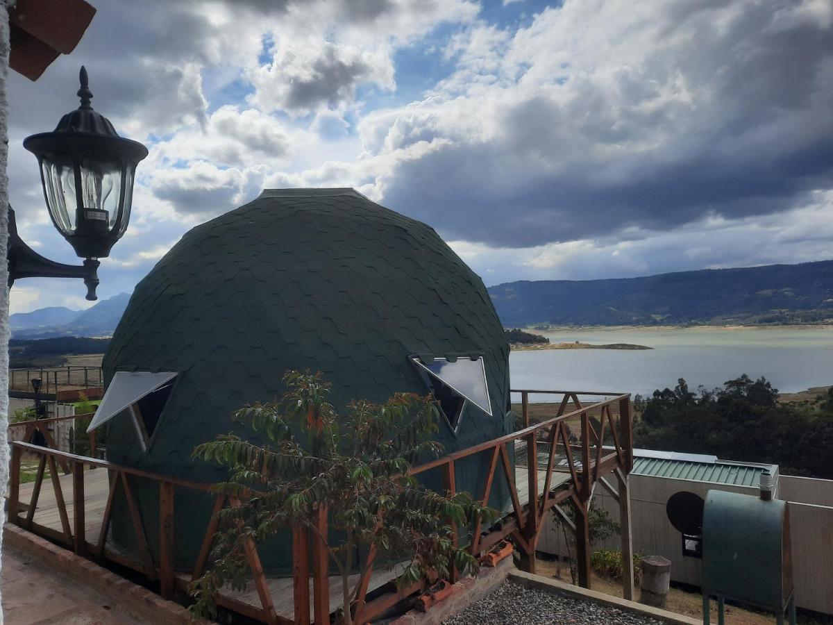 Bed and Breakfast Benigno Mirador Guatavita Esterno foto