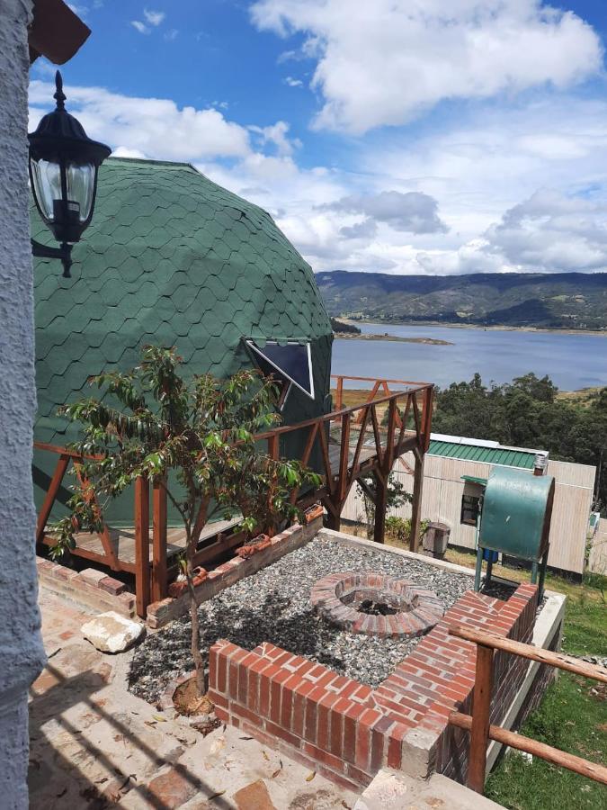 Bed and Breakfast Benigno Mirador Guatavita Esterno foto