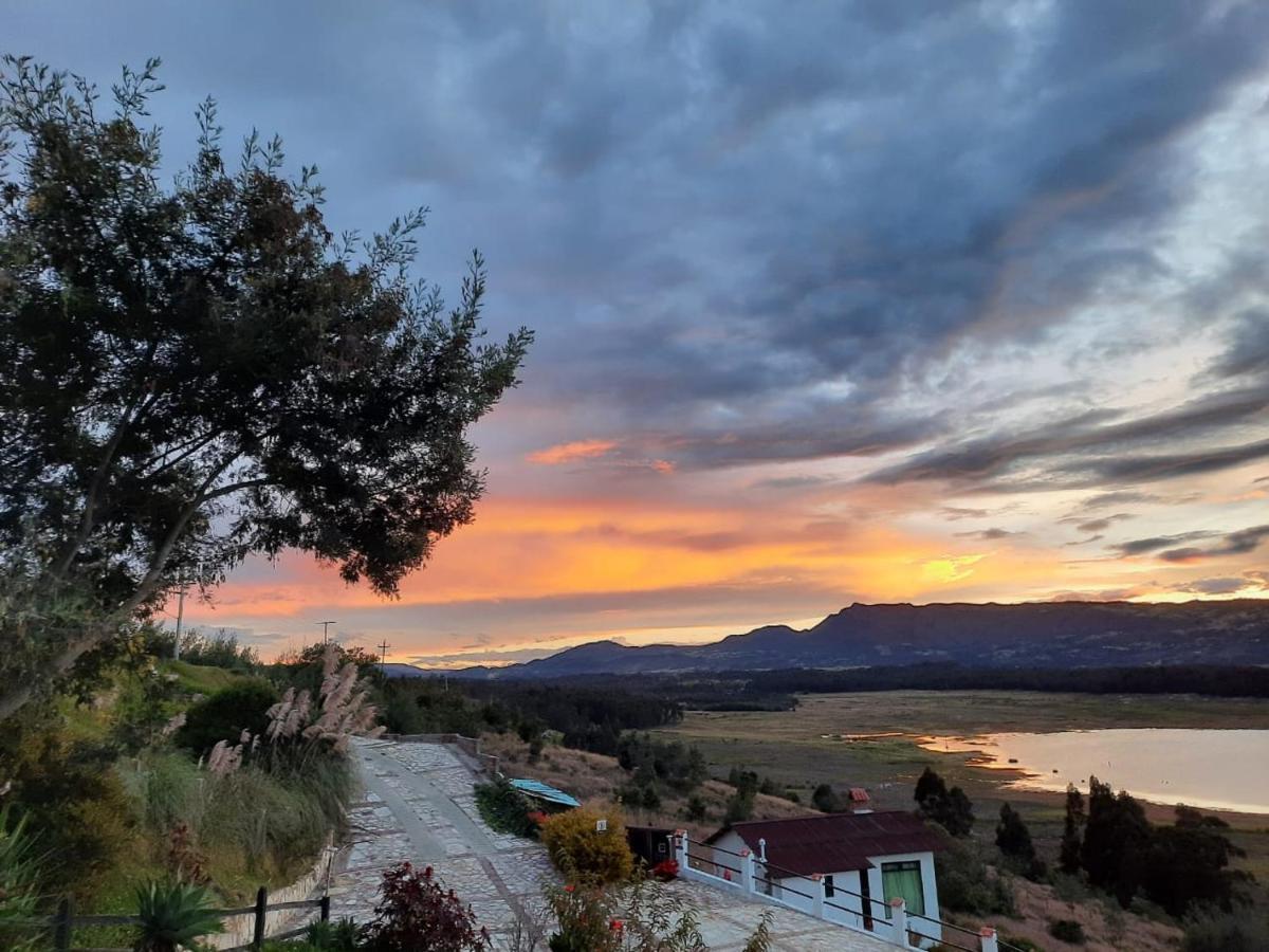 Bed and Breakfast Benigno Mirador Guatavita Esterno foto