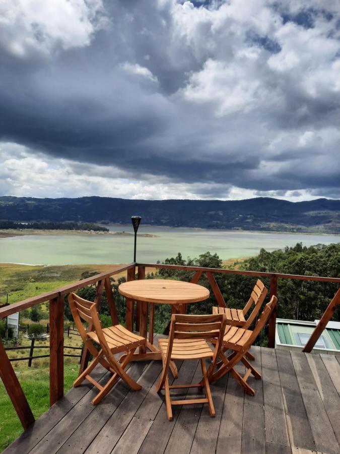 Bed and Breakfast Benigno Mirador Guatavita Esterno foto
