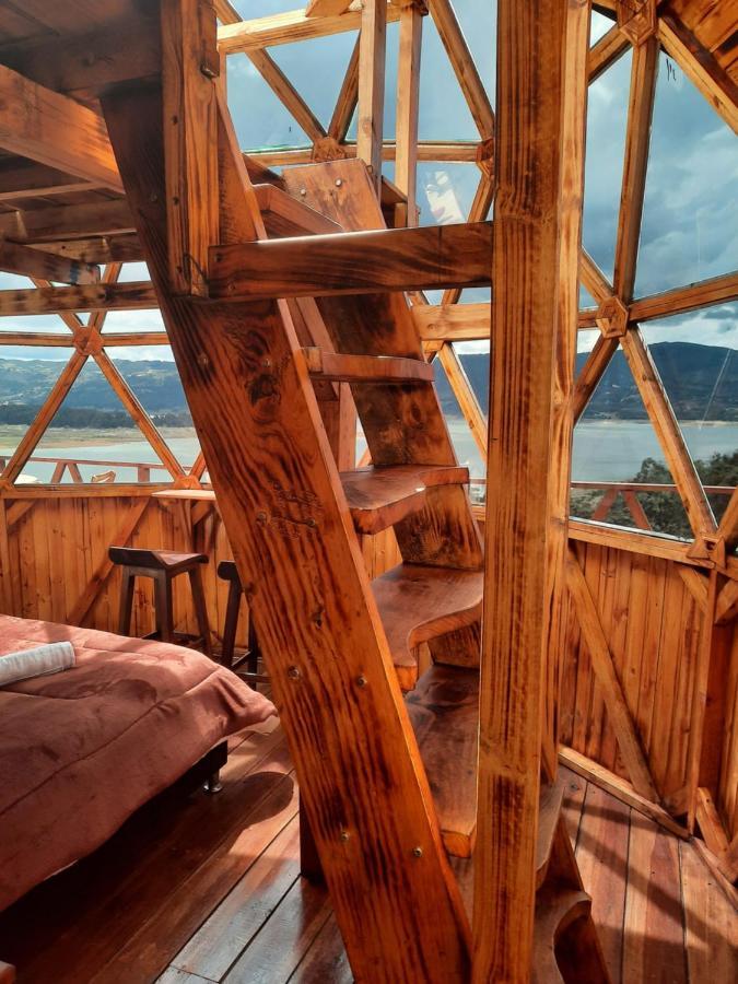 Bed and Breakfast Benigno Mirador Guatavita Esterno foto