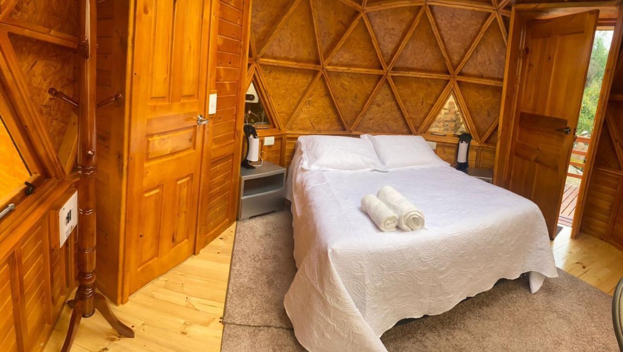 Bed and Breakfast Benigno Mirador Guatavita Esterno foto