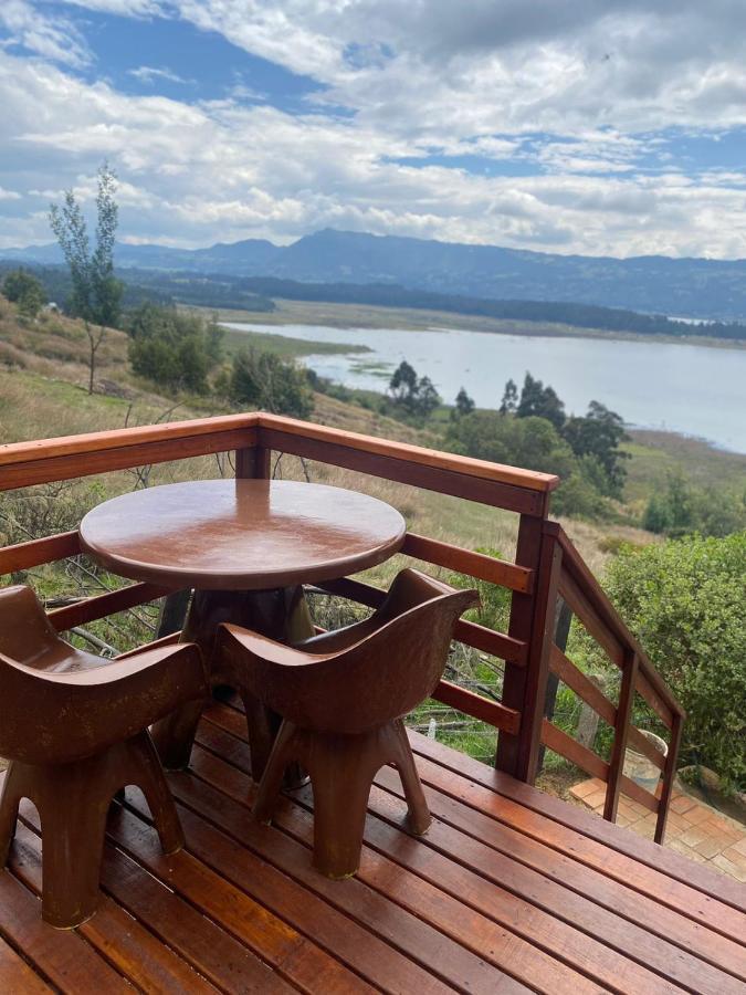 Bed and Breakfast Benigno Mirador Guatavita Esterno foto