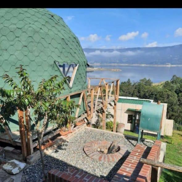 Bed and Breakfast Benigno Mirador Guatavita Esterno foto