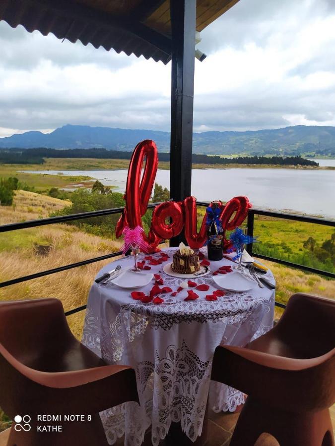 Bed and Breakfast Benigno Mirador Guatavita Esterno foto