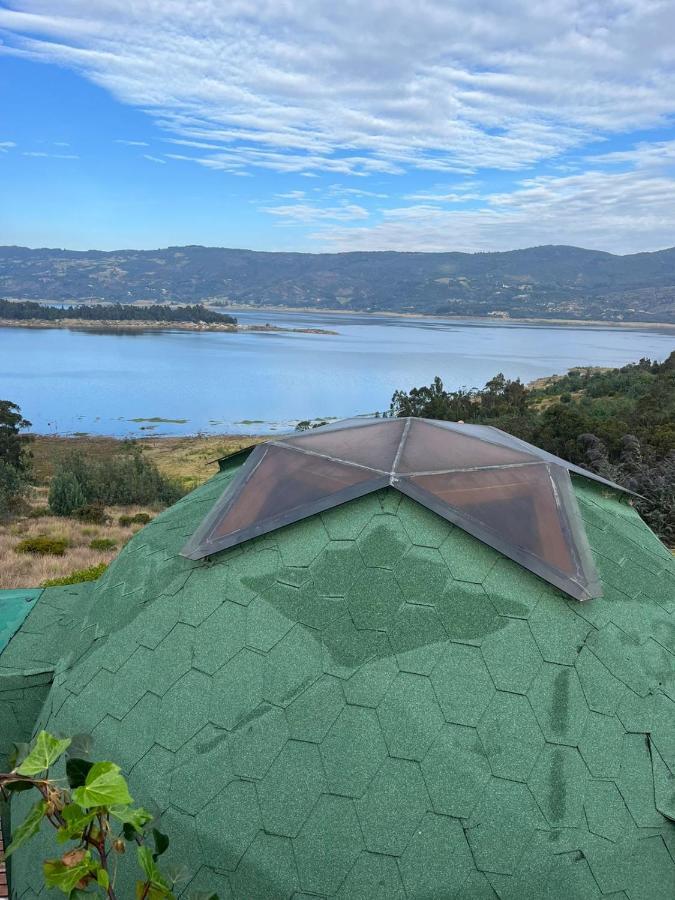 Bed and Breakfast Benigno Mirador Guatavita Esterno foto