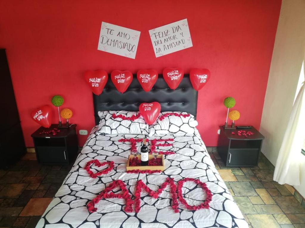 Bed and Breakfast Benigno Mirador Guatavita Esterno foto