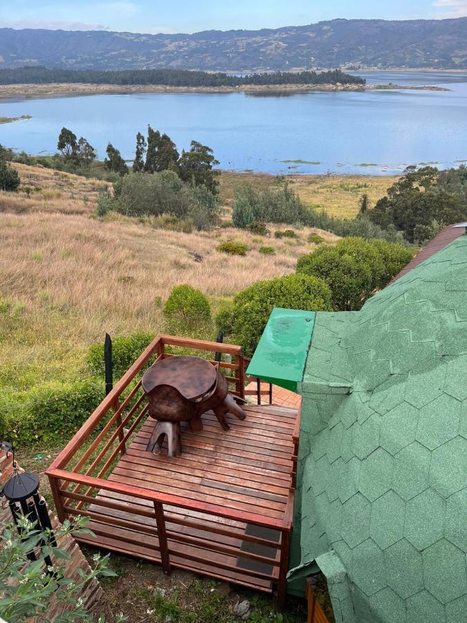 Bed and Breakfast Benigno Mirador Guatavita Esterno foto