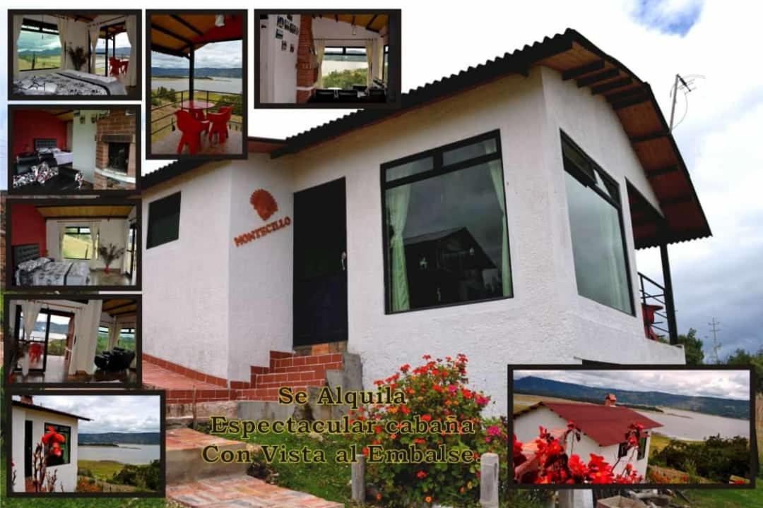 Bed and Breakfast Benigno Mirador Guatavita Esterno foto