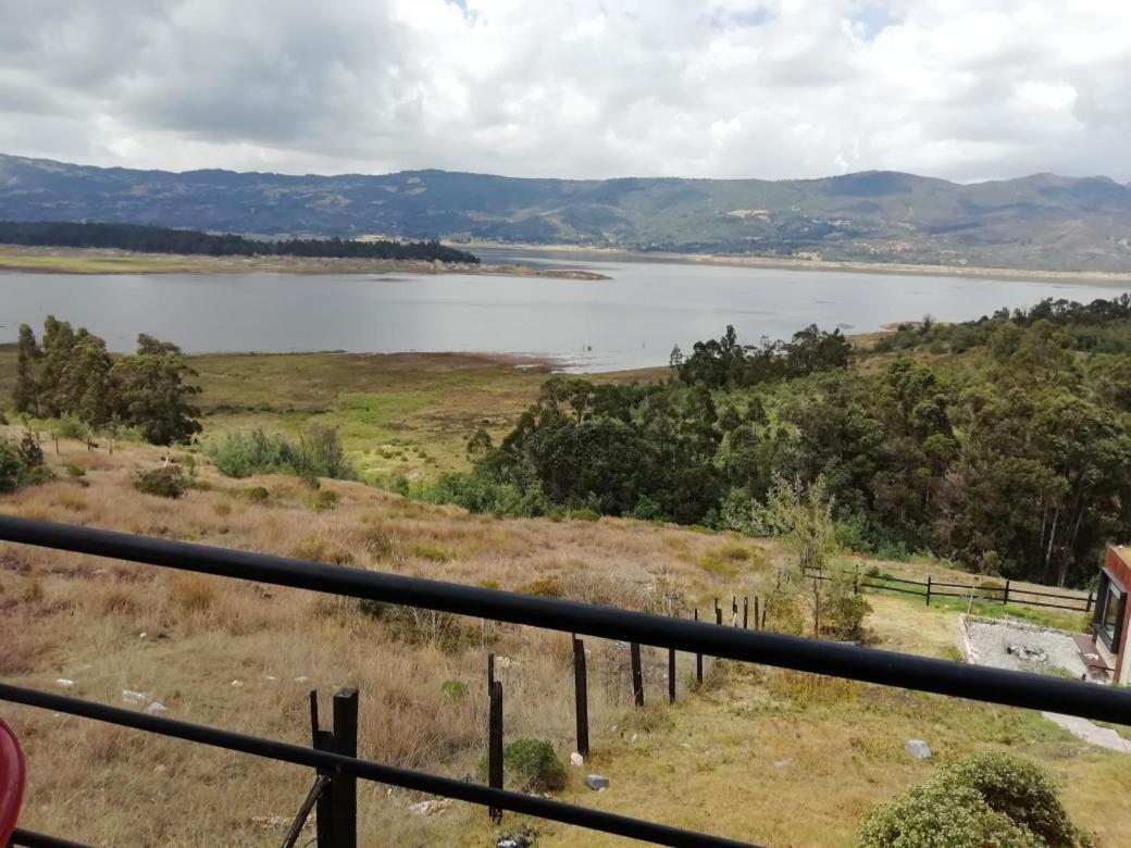 Bed and Breakfast Benigno Mirador Guatavita Esterno foto