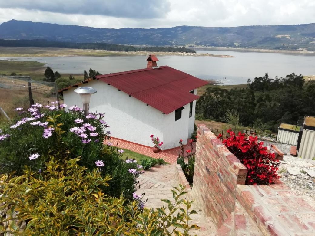Bed and Breakfast Benigno Mirador Guatavita Esterno foto