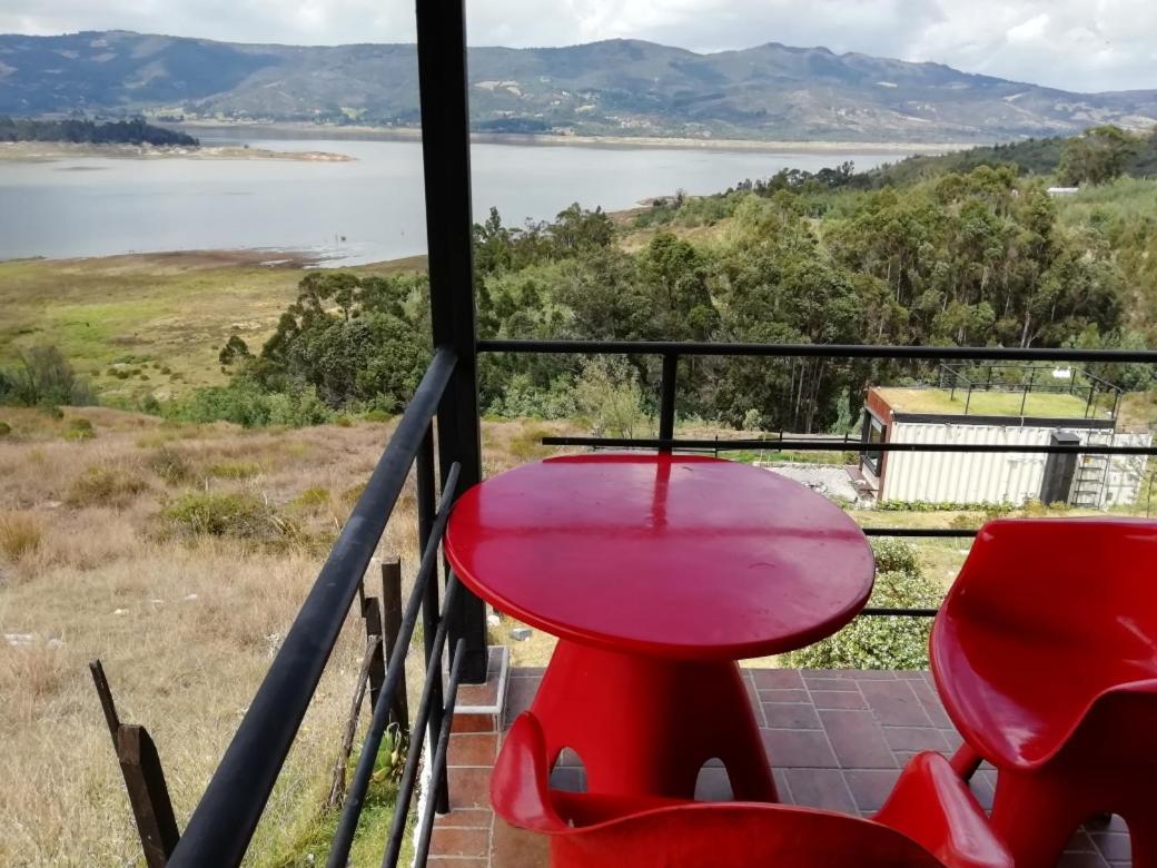 Bed and Breakfast Benigno Mirador Guatavita Esterno foto