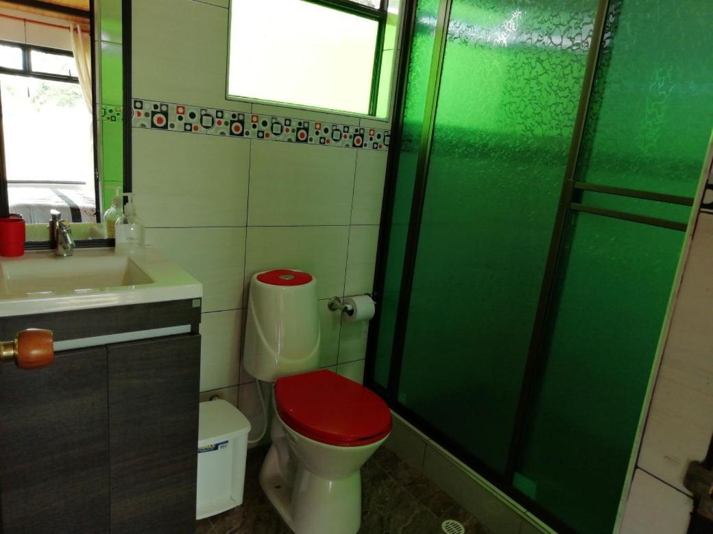 Bed and Breakfast Benigno Mirador Guatavita Esterno foto