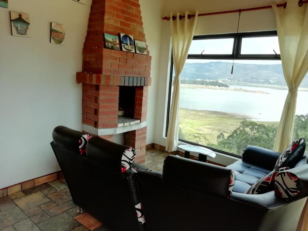 Bed and Breakfast Benigno Mirador Guatavita Esterno foto
