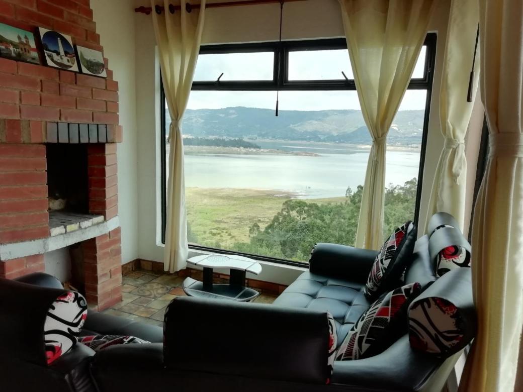 Bed and Breakfast Benigno Mirador Guatavita Esterno foto