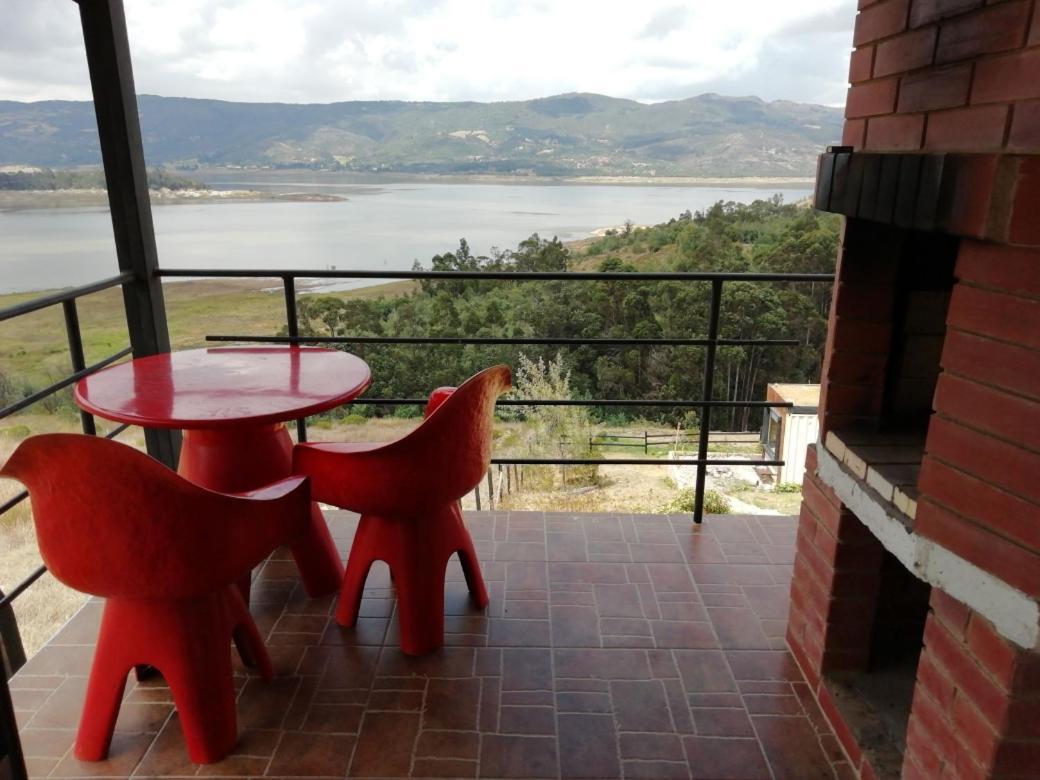 Bed and Breakfast Benigno Mirador Guatavita Esterno foto